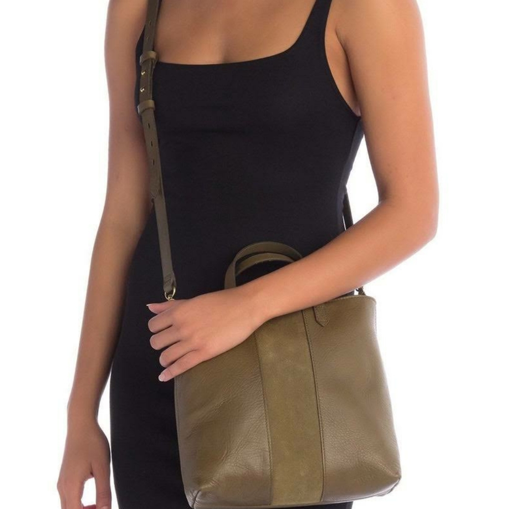 Madewell Olive Crossbody Bag